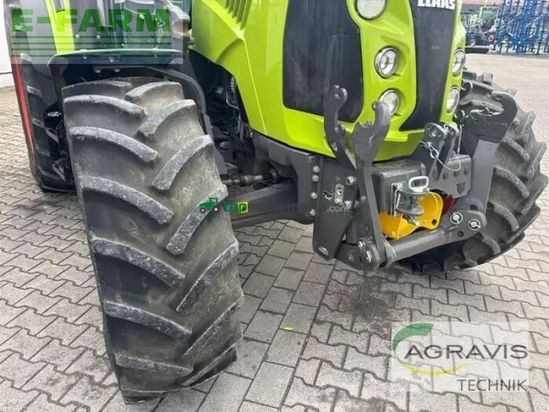 Tractor agrícola - Claas - arion 450 cis stage v