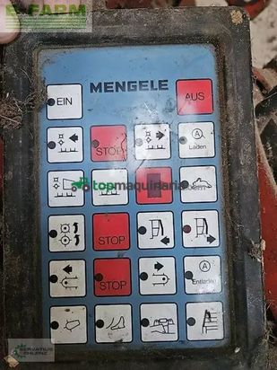 Remolqu agrícola - Mengele - garant 543/2