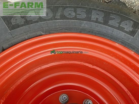 Tractor agrícola - Claas - arion 420 quadrishift