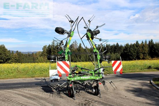 Henificador - Fendt - twister 6606 dn