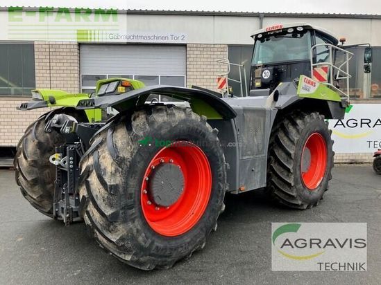 Tractor agrícola - Claas - xerion 4200 saddle trac