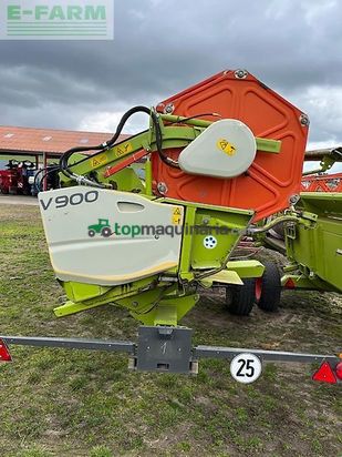 Cosechadora de Cereal - Claas - lexion 760