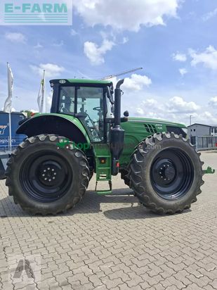 Tractor agrícola - John Deere - 6155 mh hochrad spargel