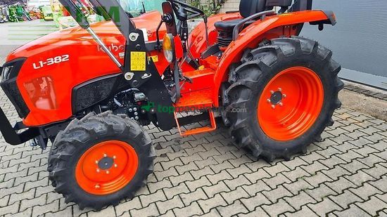 Tractor agrícola - Kubota - l1-382 dw ec quicke c13s