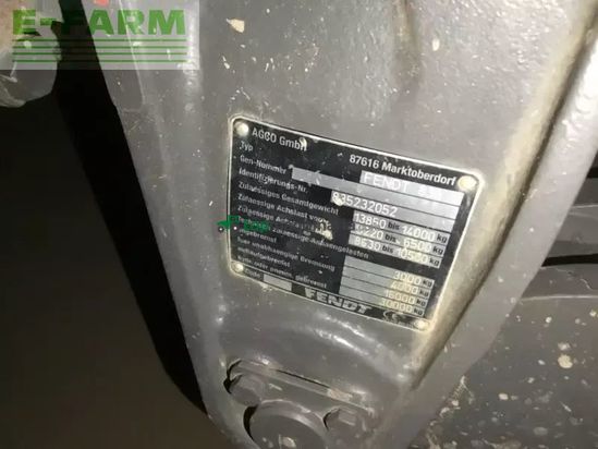 Tractor agrícola - Fendt - 826