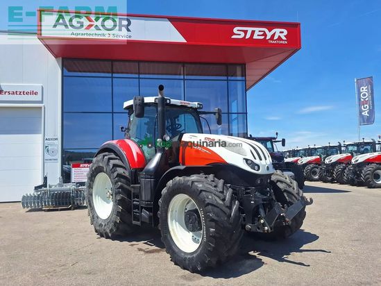 Tractor agrícola - Steyr - 6270 terrus cvt