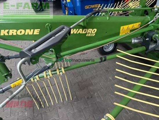Rastrillo - Krone - Swadro s 460