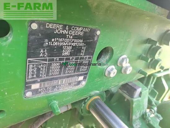 Tractor agrícola - John Deere - 6195m