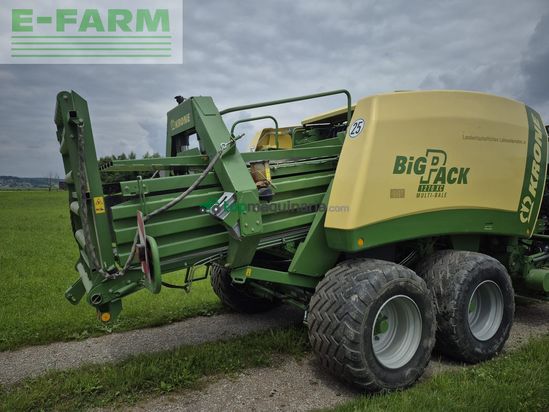 Empacadora gigant - Krone - 1270 xc big pack