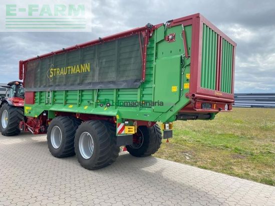 Cinta transportadora de forraje - Strautmann - magnon 10-470 kombiwagen