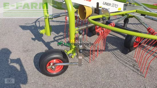 Rastrillo - Claas - liner 370