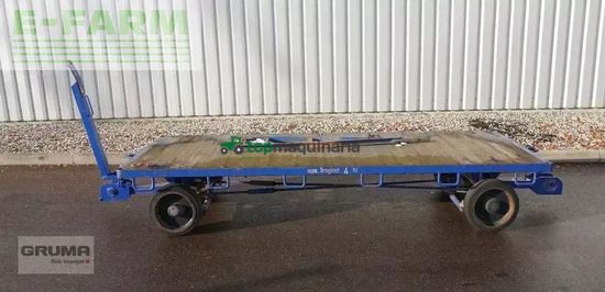 Remolqu agrícola -  - 1060 / 4t