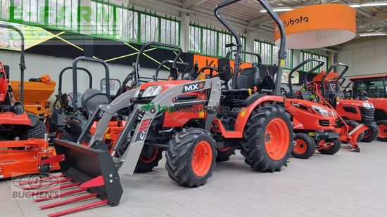 Tractor agrícola - Kubota - b1-181 frontlader