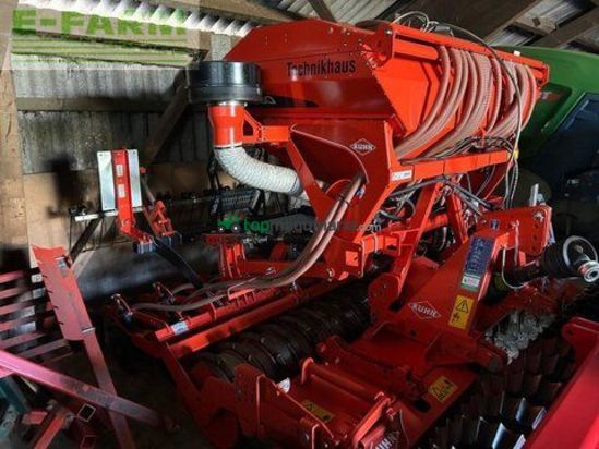 Sembradora - Kuhn - hr 304 + venta lc 3000