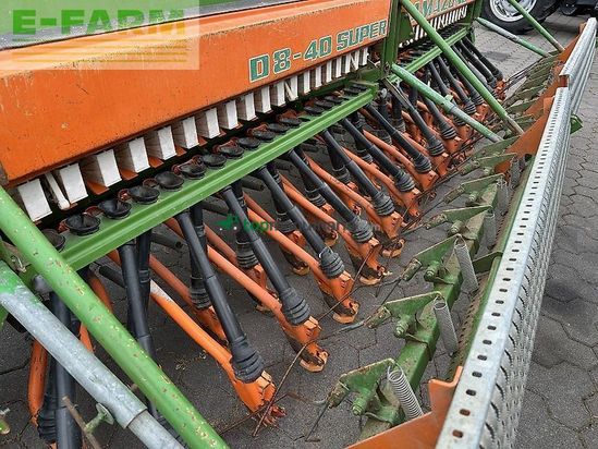 Sembradora - Amazone - ke 402 + d8-40 super