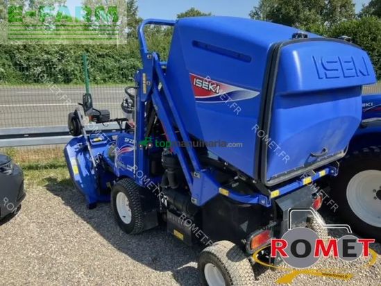 Tractor agrícola - Iseki - sf237hd152vr