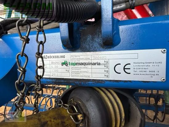 Combinado de siembra - Kockerling - grasmaster 600