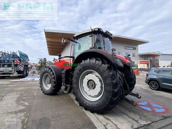 Tractor agrícola - Massey Ferguson - mf 8670 dyna-vt