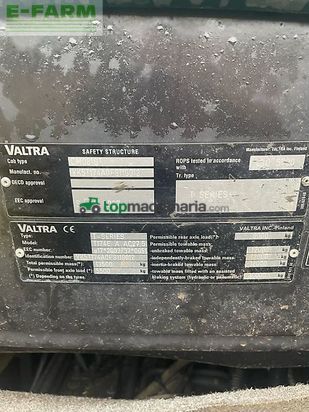 Tractor agrícola - Valtra - t174 e