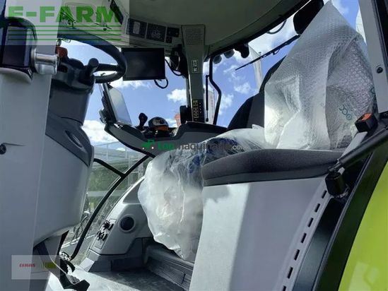 Tractor agrícola - Claas - arion 550 cmatic cebis