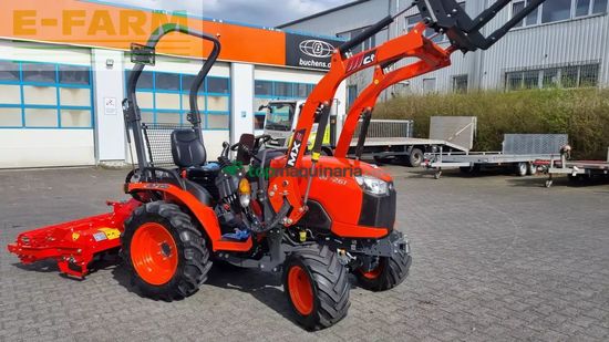 Tractor agrícola - Kubota - b2261 hydrostat