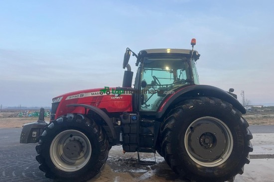  TRACTOR MASSEY FERGUSON 8740 VT
