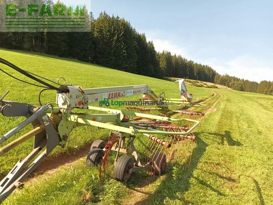 Rastrillo - Claas - liner 650 twin