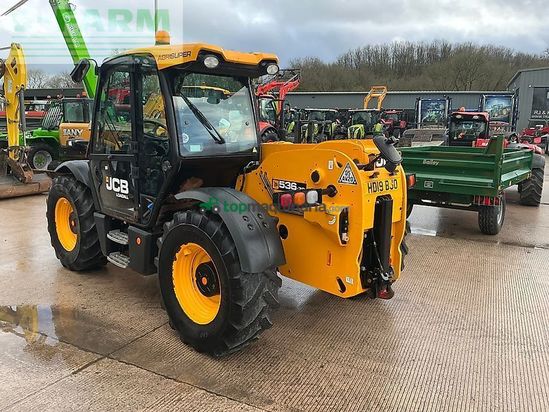 Telescopica - JCB - 536-70 agri super telehandler (st25157)