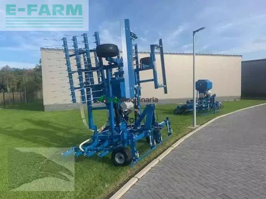 Combinado de siembra -  - wiesenstriegel 6m mit gps nachsaatgerät