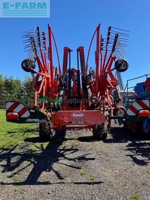 Rastrillo - Kuhn - ga13131 4-rotors rive