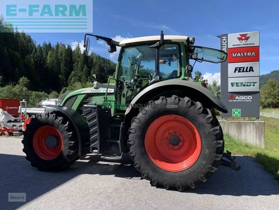 Tractor agrícola - Fendt - 714 vario scr