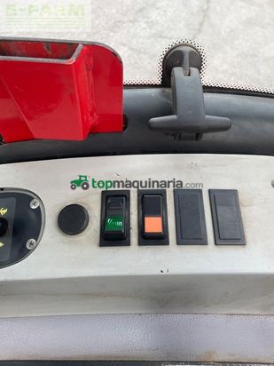 Tractor agrícola - Lindner - geotrac 93 a