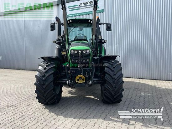 Tractor agrícola - Deutz-Fahr - 6160 ttv