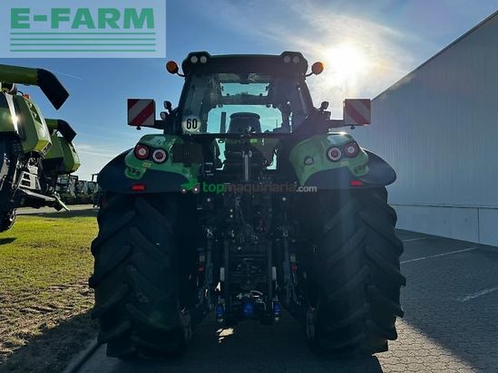 Tractor agrícola - Deutz-Fahr - 8280 ttv