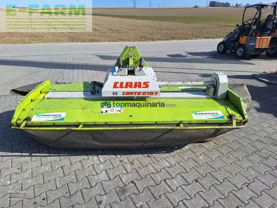 Cortacésped manual - Claas - corto 270f