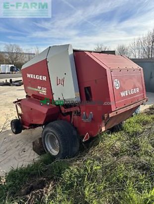 Empacadora gigant - Lely-Welger - rp 220 master