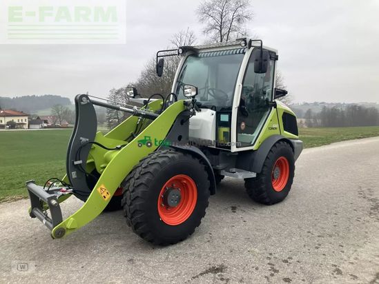 Minicargadora - Claas - torion 530