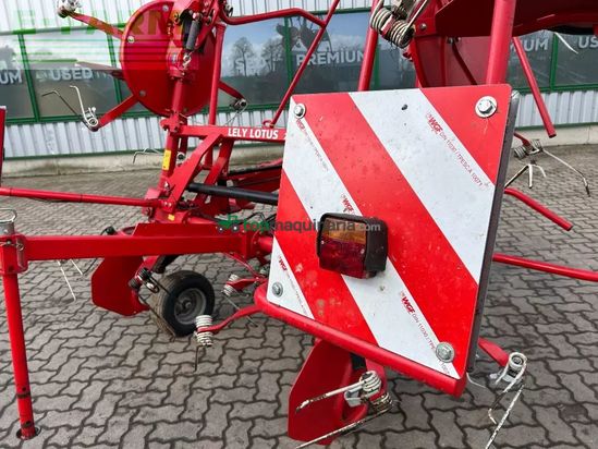 Henificador - Lely - lotus 770