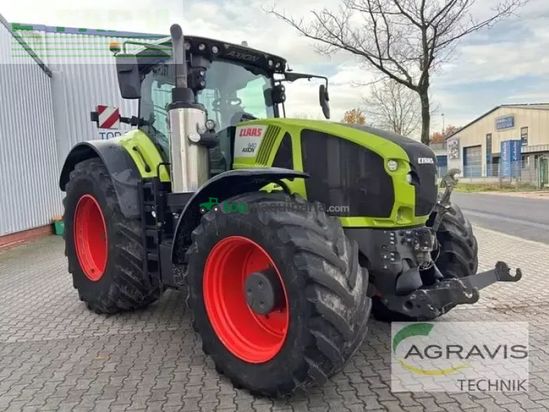 Tractor agrícola - Claas - axion 940 cmatic cebis