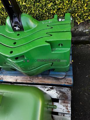 CONTRAPESA TRIPUNTAL DE ACERO FUNDIDO 1.800 KG