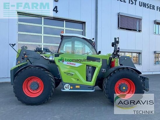 Telescopica - Claas - scorpion 746 varipower