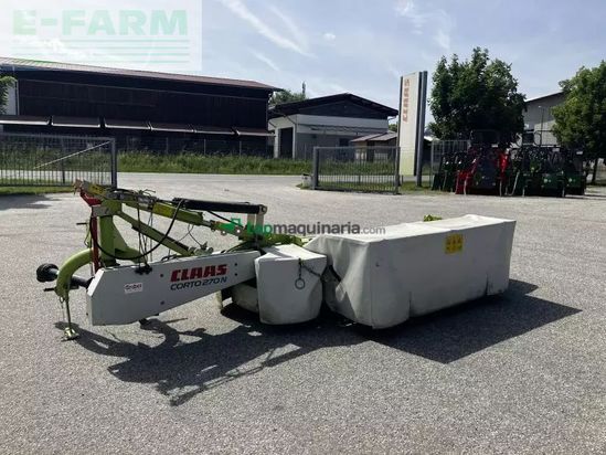 Cortacésped manual - Claas - corto 270