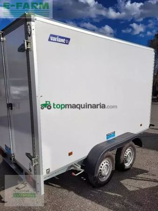 Remolqu agrícola -  - variant a/s kofferanhänger