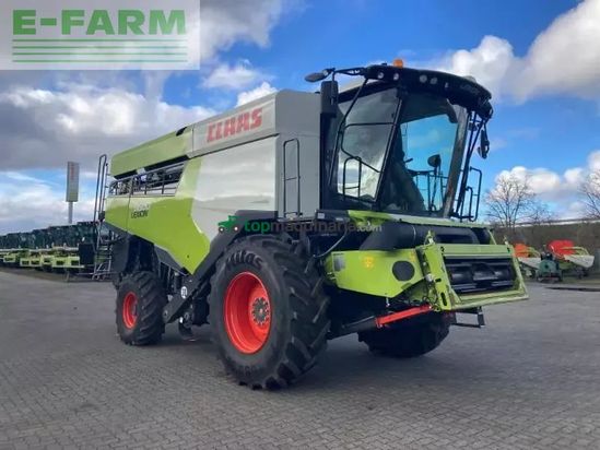 Cosechadora de Cereal - Claas - lexion 6600