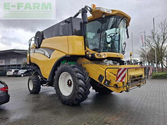 Cosechadora de Cereal - New Holland - cx740 / cx 740