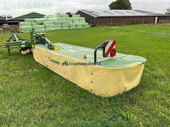 Cortacésped manual - Krone - easycut r400