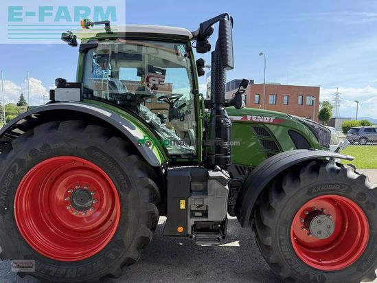 Tractor agrícola - Fendt - 724 vario profi+