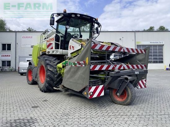 Cosechadora de Cereal - Claas - jaguar 950+pu300+orbis 750