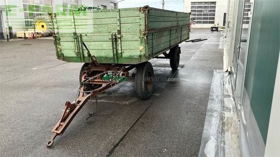 Volquet - Brantner - 5 to. 2-achs-, 2- seitenkipper