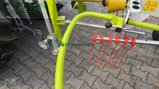 Rastrillo - Claas - liner 370 tandem